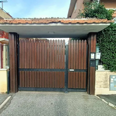 A Casa Di Meri 公寓 罗马