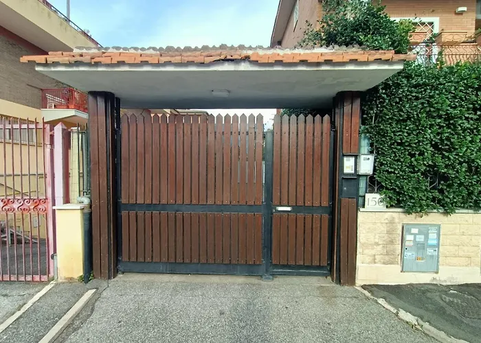 A Casa Di Meri 公寓 罗马