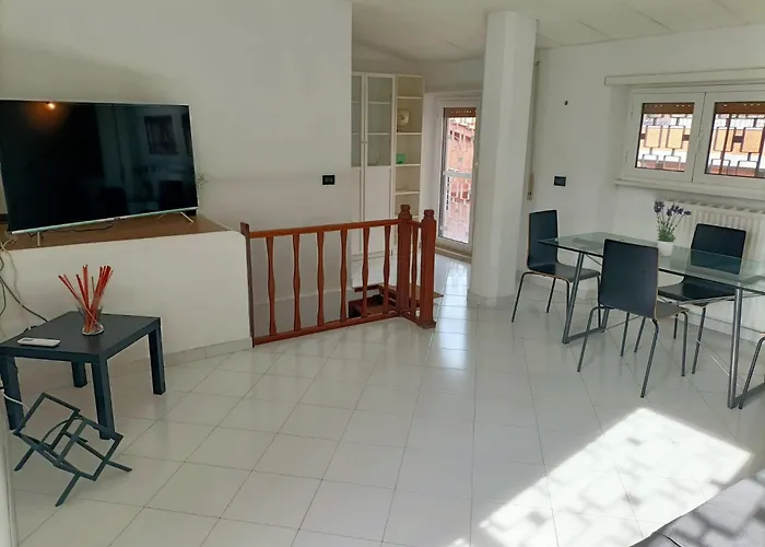 A Casa Di Meri Апартаменты Рим